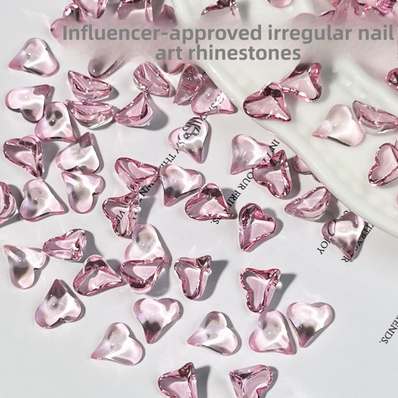 50 قطعة من أحجار الراين اللامع - مراجعة Nail Art Lotso وسعره
