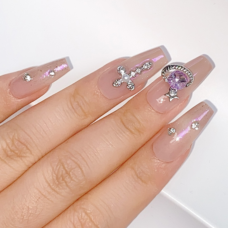 TSZS 10 قطعة/الوحدة المعادن كو - مراجعة Nail Art Lotso وسعره