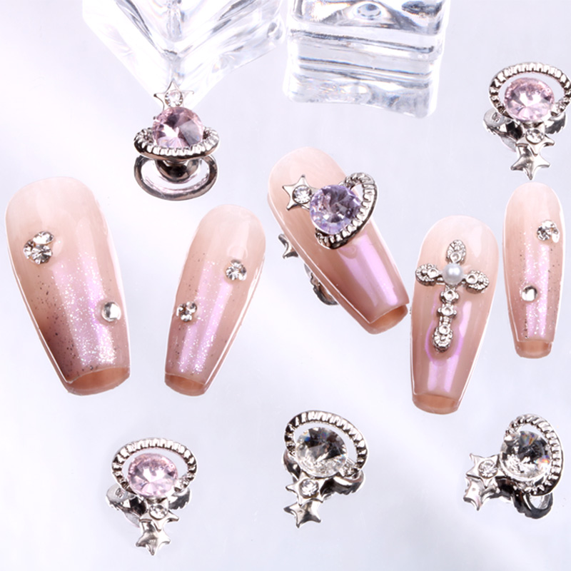 TSZS 10 قطعة/الوحدة المعادن كو - مراجعة Nail Art Lotso وسعره