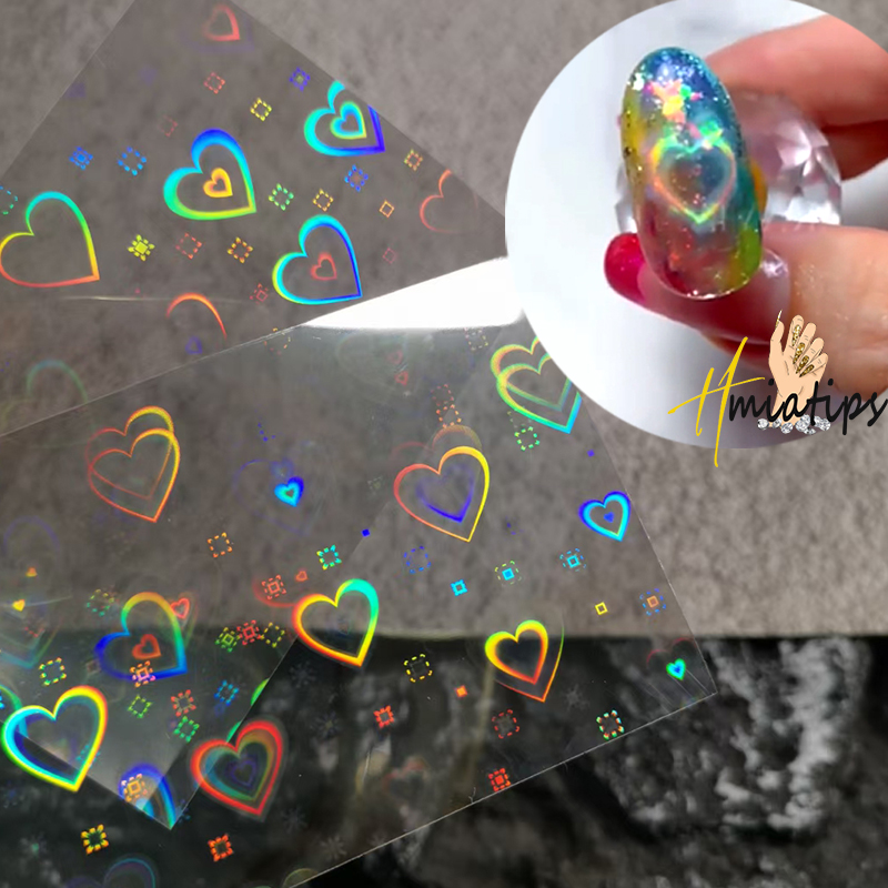 2 قطعة الثلاثية الأبعاد أورورا - مراجعة Nail Art Lotso وسعره