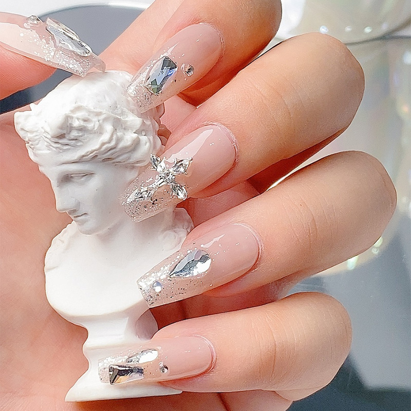 10 قطعة/الوحدة ثلاثية الأبعاد  - مراجعة Nail Art Lotso وسعره