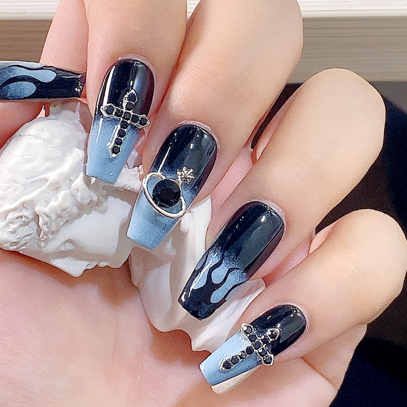 10 قطعة/الوحدة ثلاثية الأبعاد  - مراجعة Nail Art Lotso وسعره