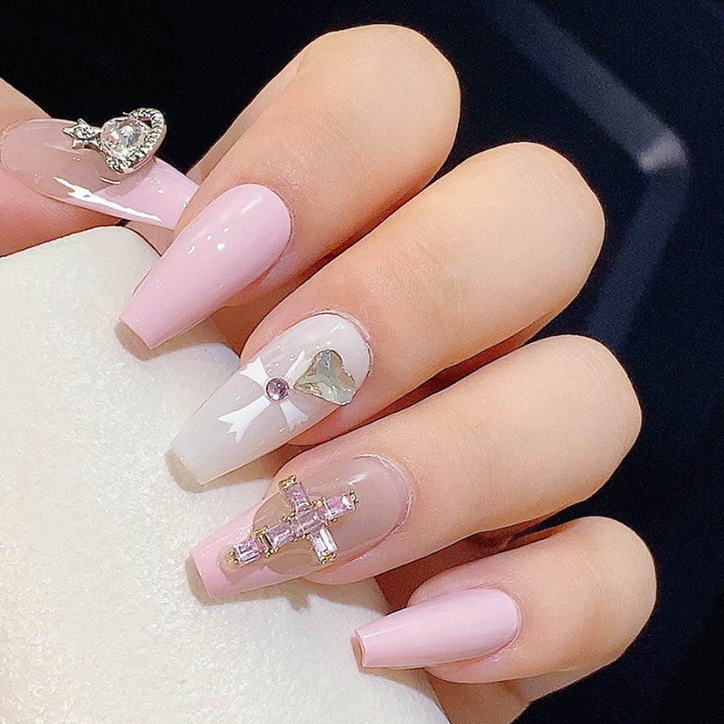 10 قطعة/الوحدة ثلاثية الأبعاد  - مراجعة Nail Art Lotso وسعره