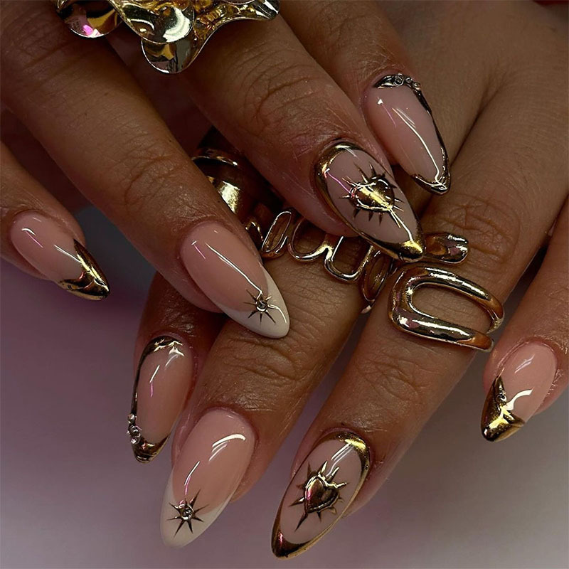 24 قطعة من الأظافر الاصطناعية  - مراجعة Nail Art Red وسعره