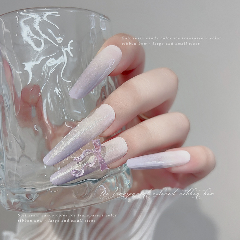 30 قطعة الجليد الجنية شفافة ال - مراجعة Nail Art Lotso وسعره