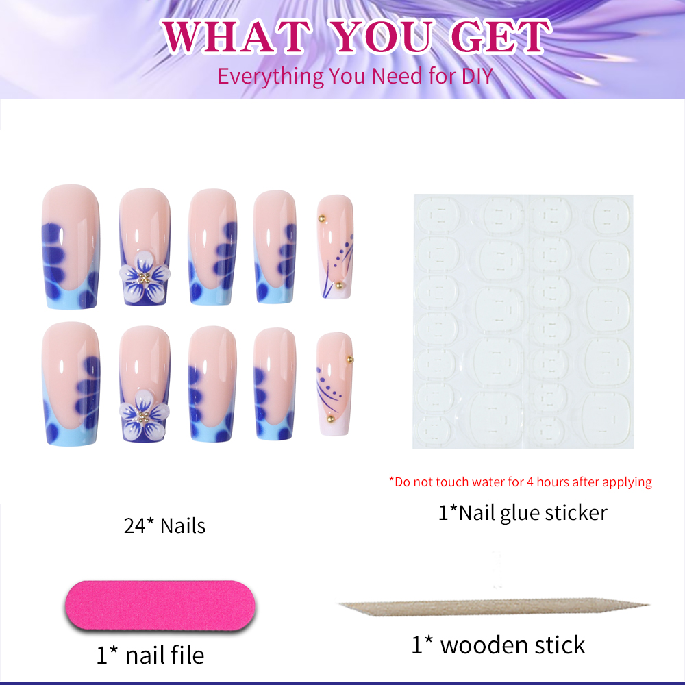 ارتقِ بأسلوبك مع مجموعة أظافر  - مراجعة Nail Art Red وسعره