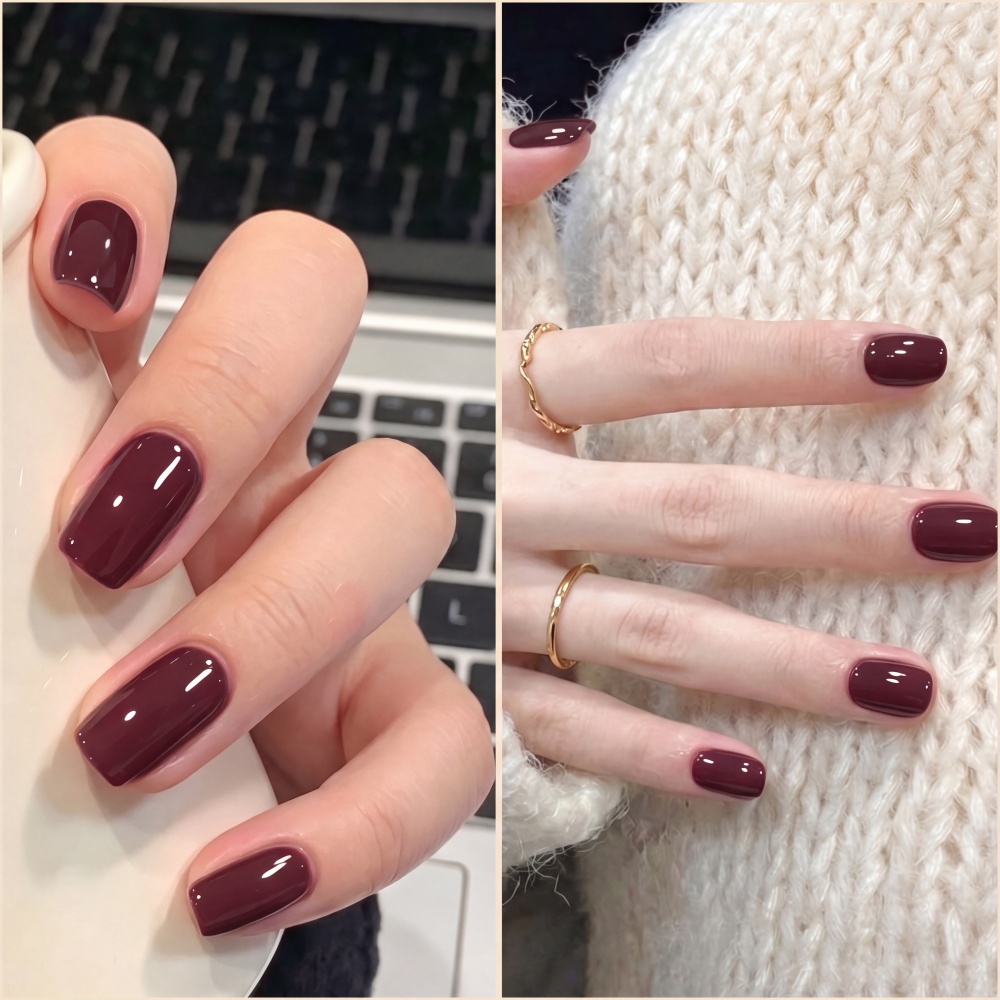 جل أظافر فيزوياتيا 7 مل باللون - مراجعة Nail Art Red Wine وسعره