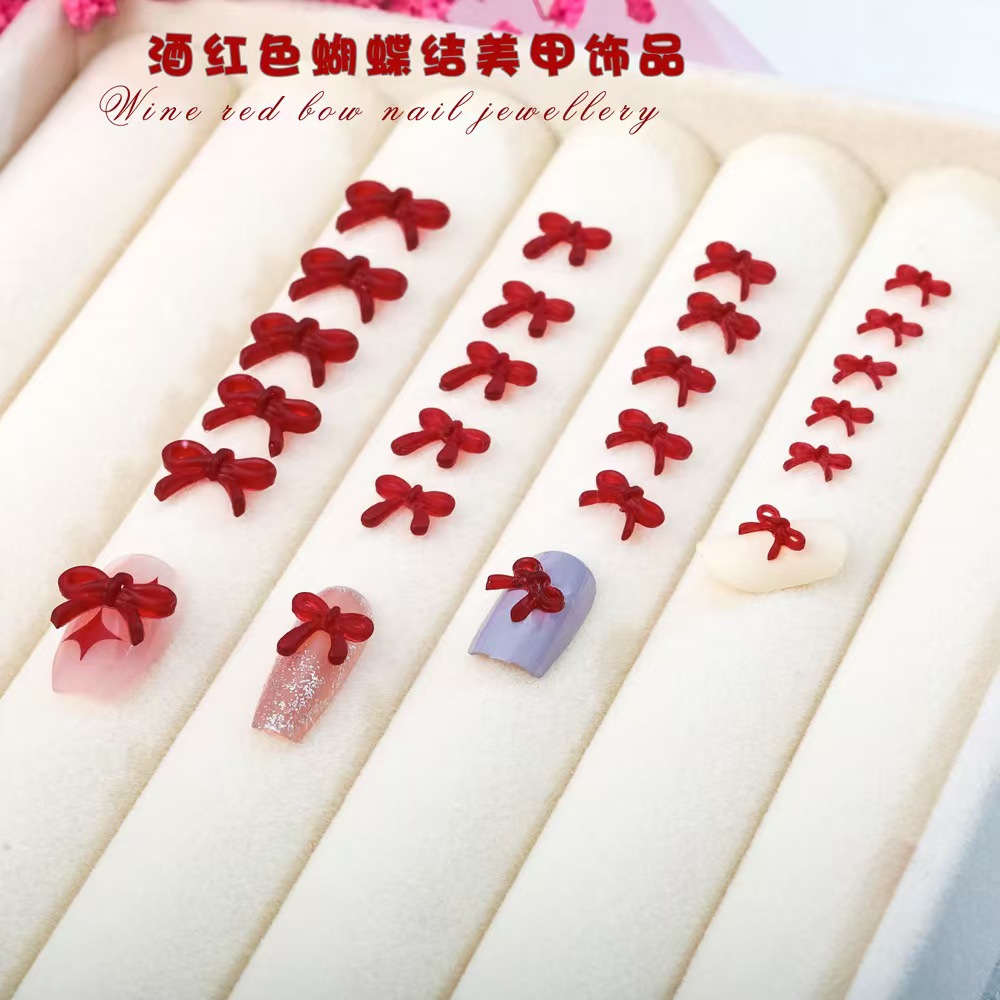 النبيذ الفرنسي الأحمر القوس مس - مراجعة Nail Art Red Wine وسعره