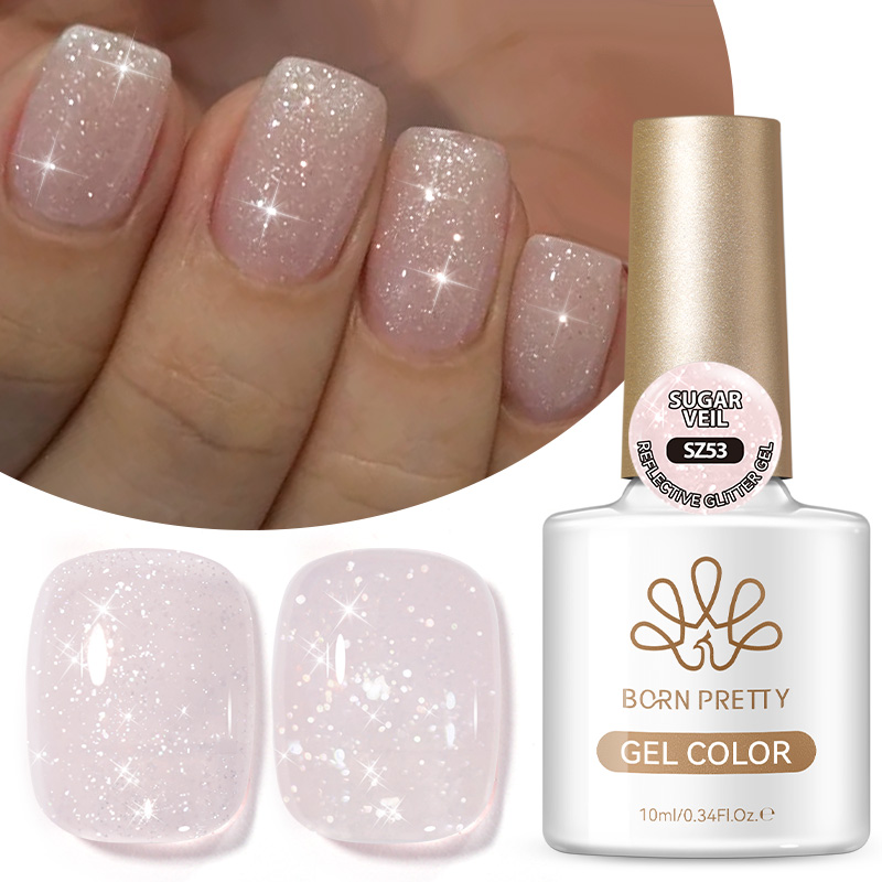 بورن بريتي 10 مل جل أظافر لامع - مراجعة Nail Art Red Wine وسعره