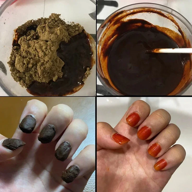 30 جرام من مسحوق الحناء الطبيع - مراجعة Nail Art Red Wine وسعره